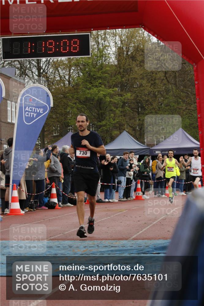 13.04.2025 - Hammer Lauf A. Gomolzig http://msf.ph/oto/7635101 13.04.2025 12:19:06 Ziel 14, 334, 614, 730 meine-sportfotos.de