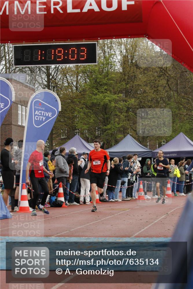 13.04.2025 - Hammer Lauf A. Gomolzig http://msf.ph/oto/7635134 13.04.2025 12:19:02 Ziel 14, 730 meine-sportfotos.de