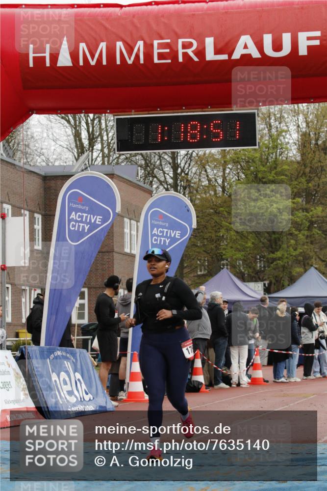 13.04.2025 - Hammer Lauf A. Gomolzig http://msf.ph/oto/7635140 13.04.2025 12:18:49 Ziel 1768 meine-sportfotos.de