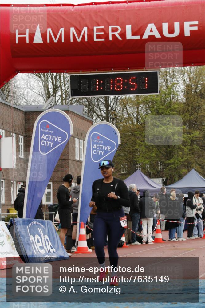 13.04.2025 - Hammer Lauf A. Gomolzig http://msf.ph/oto/7635149 13.04.2025 12:18:49 Ziel 1768 meine-sportfotos.de