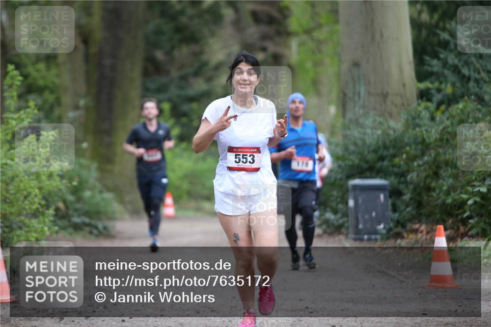 13.04.2025 - Hammer Lauf Jannik Wohlers http://msf.ph/oto/7635172 13.04.2025 12:50:09 Laufen 15, 553, 178 meine-sportfotos.de