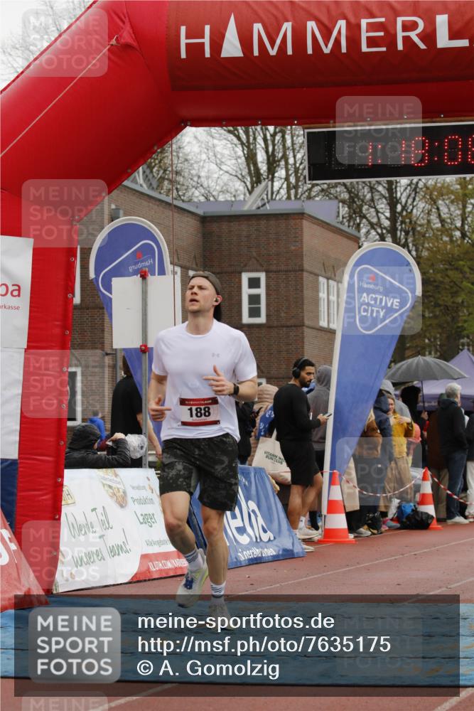 13.04.2025 - Hammer Lauf A. Gomolzig http://msf.ph/oto/7635175 13.04.2025 12:18:06 Ziel 188, 1804 meine-sportfotos.de