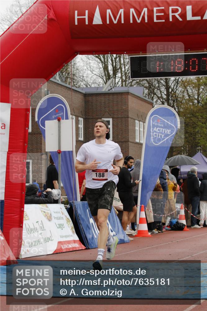 13.04.2025 - Hammer Lauf A. Gomolzig http://msf.ph/oto/7635181 13.04.2025 12:18:06 Ziel 188, 1804 meine-sportfotos.de