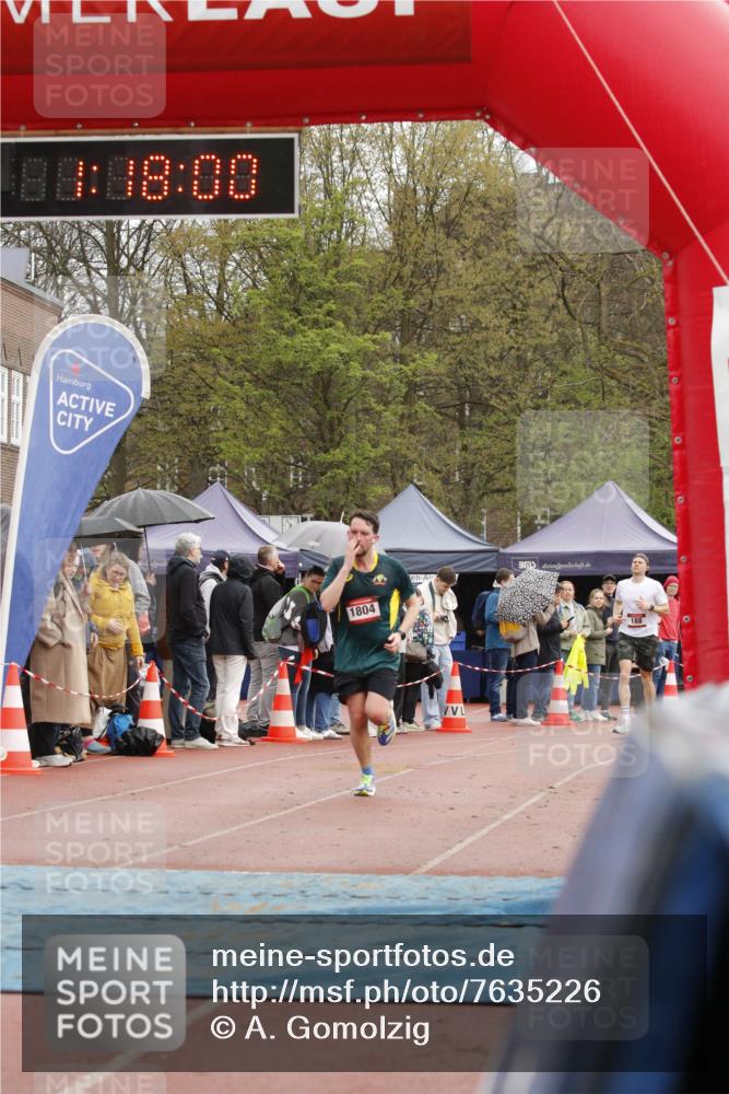 13.04.2025 - Hammer Lauf A. Gomolzig http://msf.ph/oto/7635226 13.04.2025 12:17:59 Ziel 1804 meine-sportfotos.de