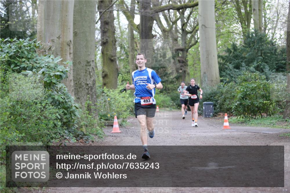 13.04.2025 - Hammer Lauf Jannik Wohlers http://msf.ph/oto/7635243 13.04.2025 12:31:25 Laufen 493, 459 meine-sportfotos.de