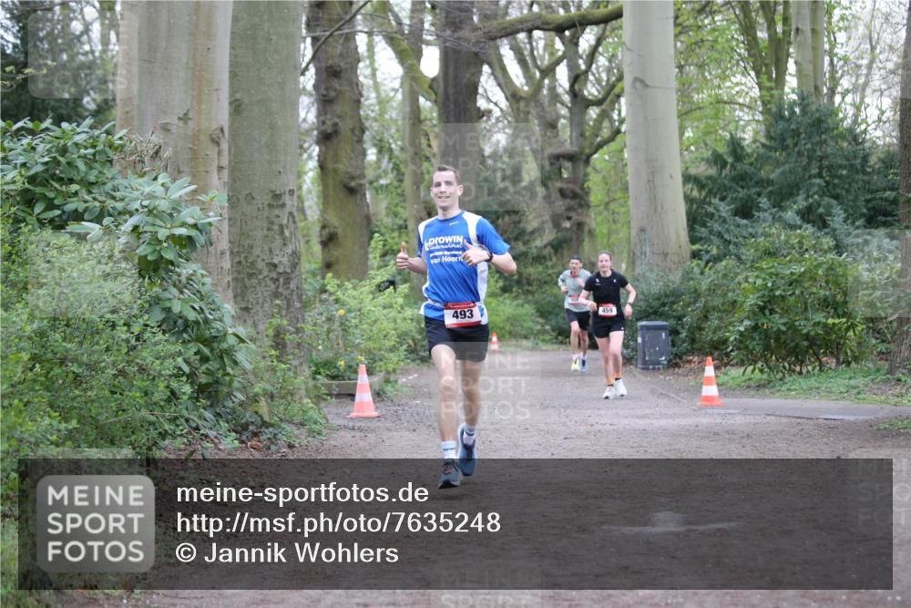 13.04.2025 - Hammer Lauf Jannik Wohlers http://msf.ph/oto/7635248 13.04.2025 12:31:25 Laufen 493, 459 meine-sportfotos.de