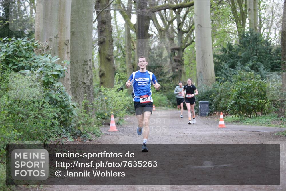 13.04.2025 - Hammer Lauf Jannik Wohlers http://msf.ph/oto/7635263 13.04.2025 12:31:25 Laufen 493, 459 meine-sportfotos.de