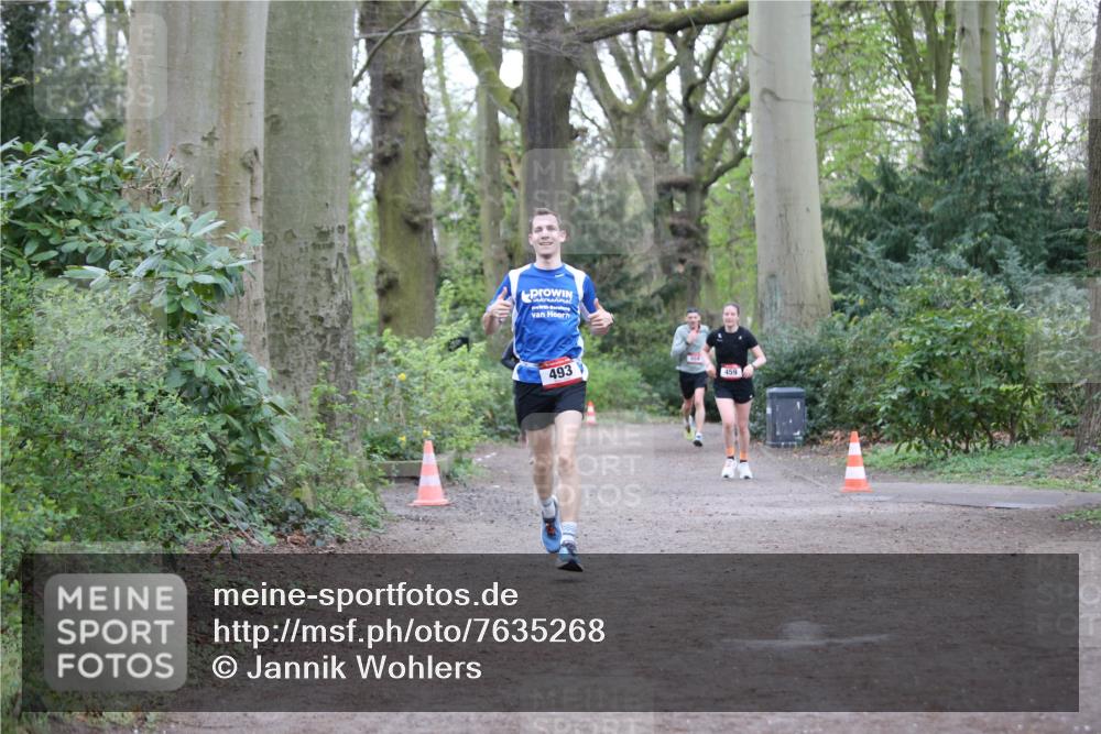 13.04.2025 - Hammer Lauf Jannik Wohlers http://msf.ph/oto/7635268 13.04.2025 12:31:25 Laufen 493, 459 meine-sportfotos.de