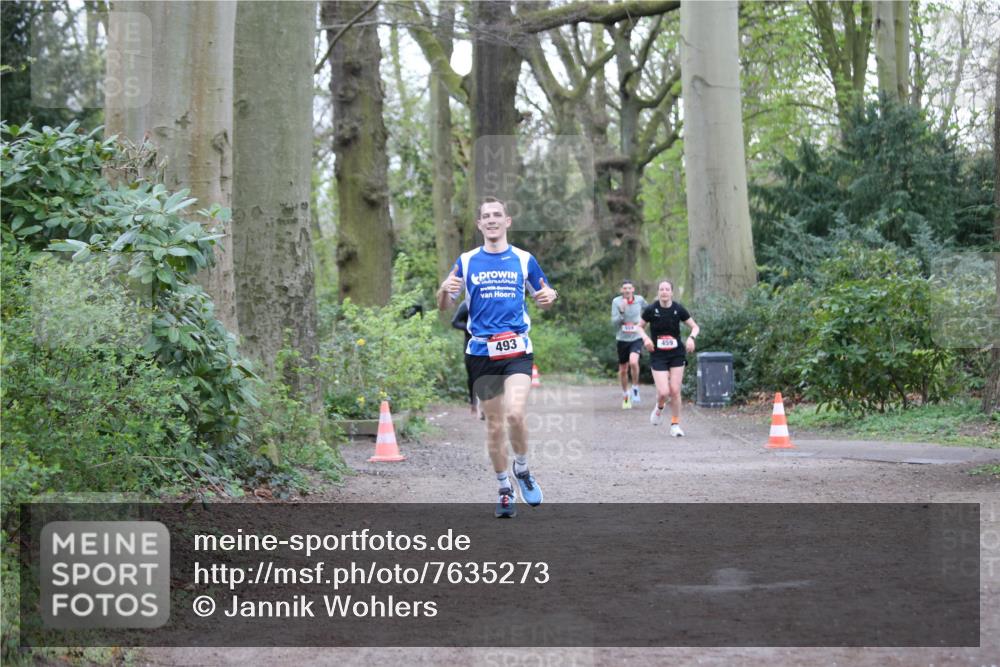 13.04.2025 - Hammer Lauf Jannik Wohlers http://msf.ph/oto/7635273 13.04.2025 12:31:25 Laufen 493, 459 meine-sportfotos.de