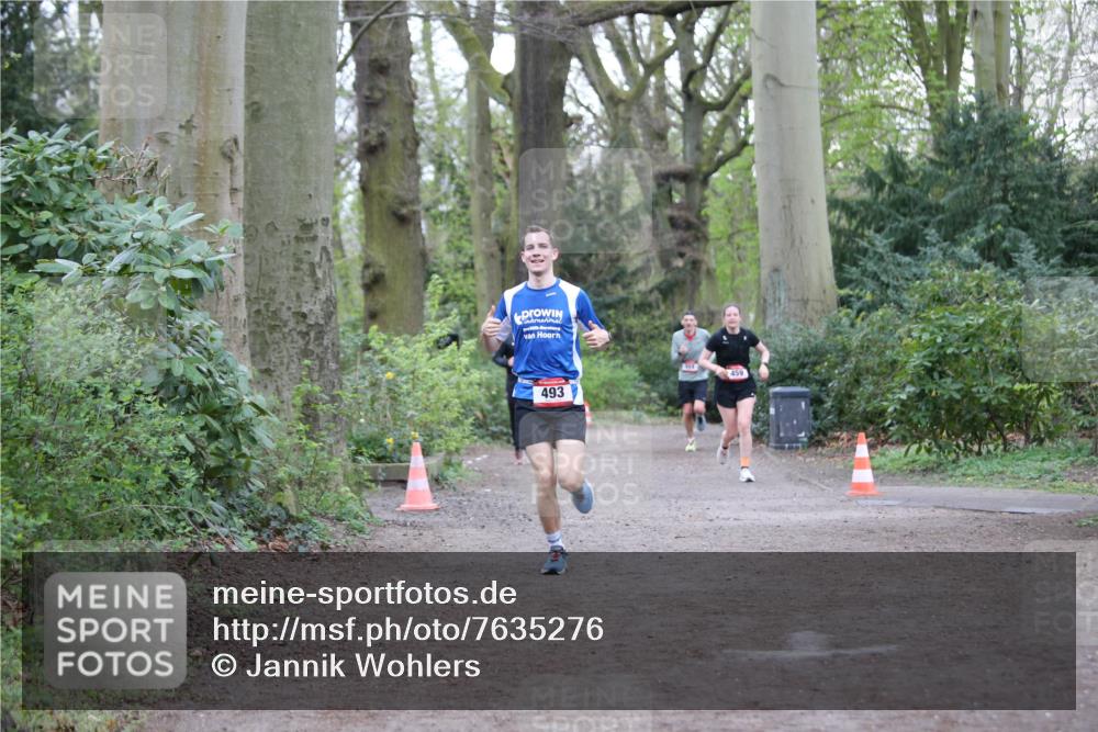 13.04.2025 - Hammer Lauf Jannik Wohlers http://msf.ph/oto/7635276 13.04.2025 12:31:25 Laufen 493, 459 meine-sportfotos.de