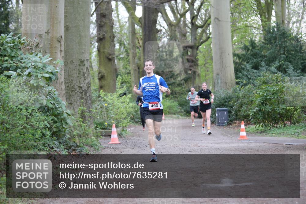 13.04.2025 - Hammer Lauf Jannik Wohlers http://msf.ph/oto/7635281 13.04.2025 12:31:25 Laufen 493, 459 meine-sportfotos.de