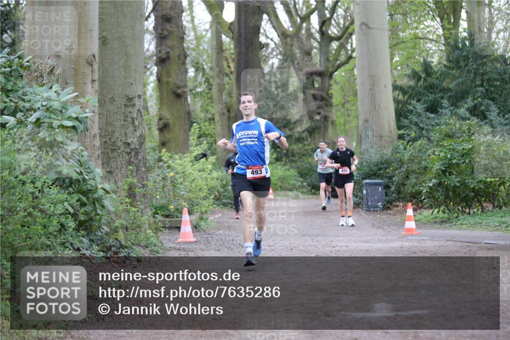 13.04.2025 - Hammer Lauf Jannik Wohlers http://msf.ph/oto/7635286 13.04.2025 12:31:25 Laufen 493, 459 meine-sportfotos.de