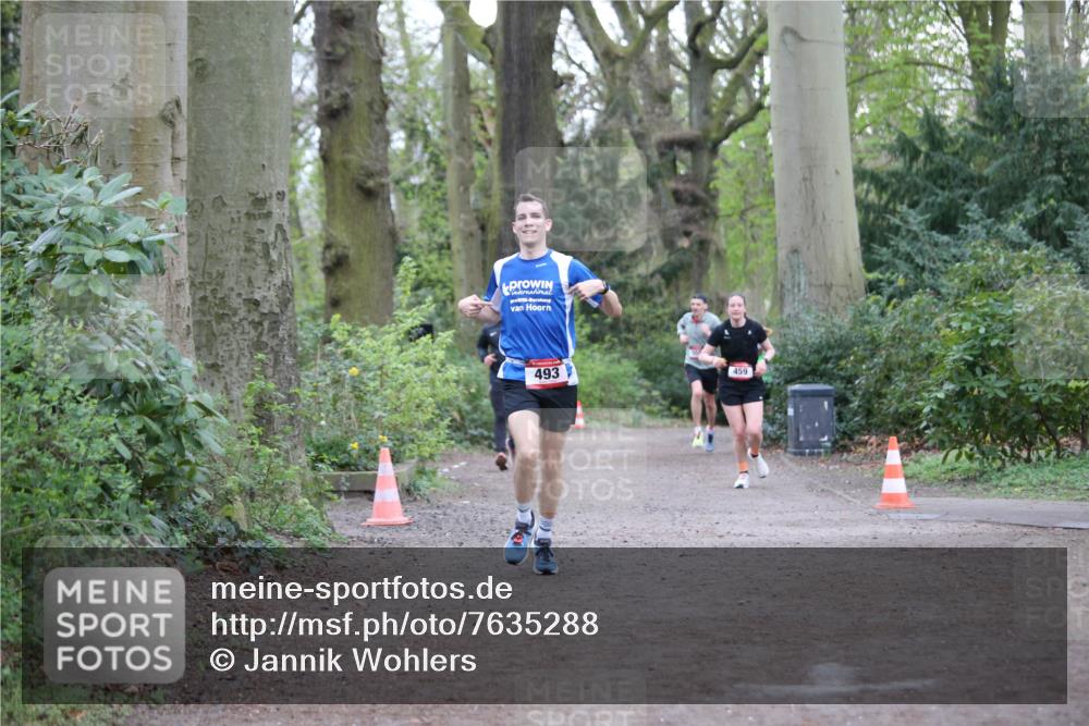 13.04.2025 - Hammer Lauf Jannik Wohlers http://msf.ph/oto/7635288 13.04.2025 12:31:25 Laufen 493, 459 meine-sportfotos.de