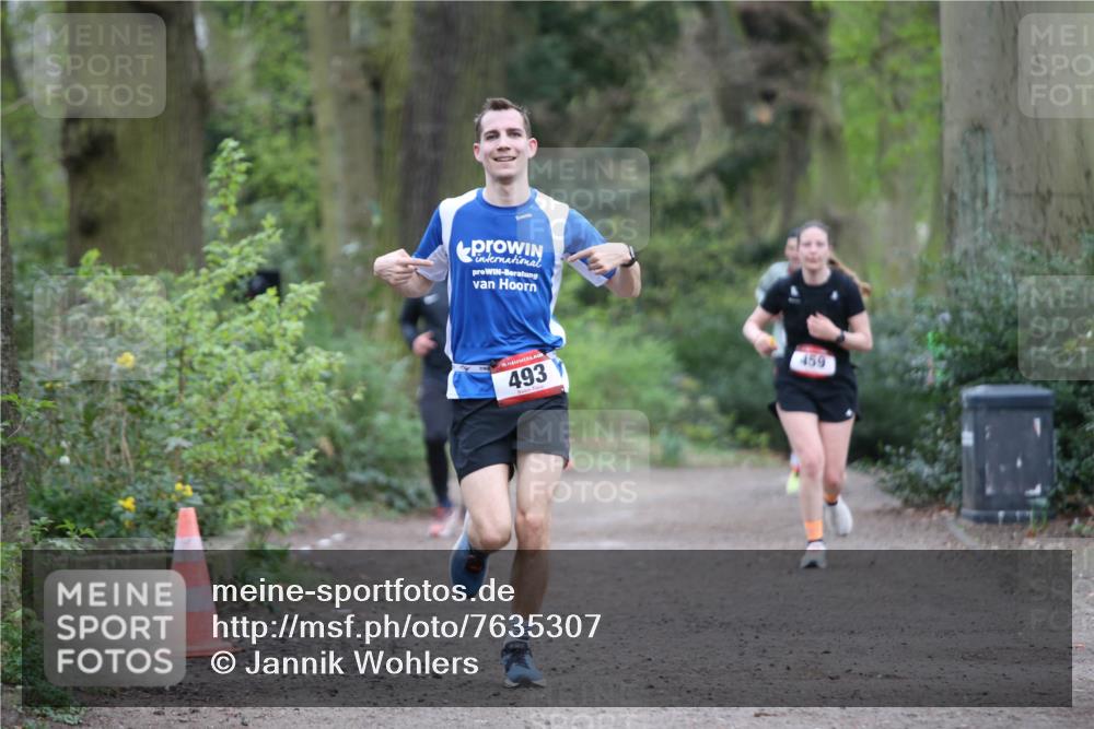 13.04.2025 - Hammer Lauf Jannik Wohlers http://msf.ph/oto/7635307 13.04.2025 12:31:24 Laufen 15, 493, 459 meine-sportfotos.de