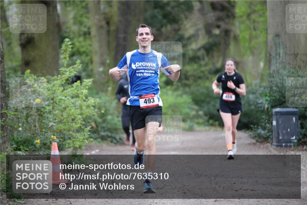 13.04.2025 - Hammer Lauf Jannik Wohlers http://msf.ph/oto/7635310 13.04.2025 12:31:24 Laufen 15, 493, 459 meine-sportfotos.de