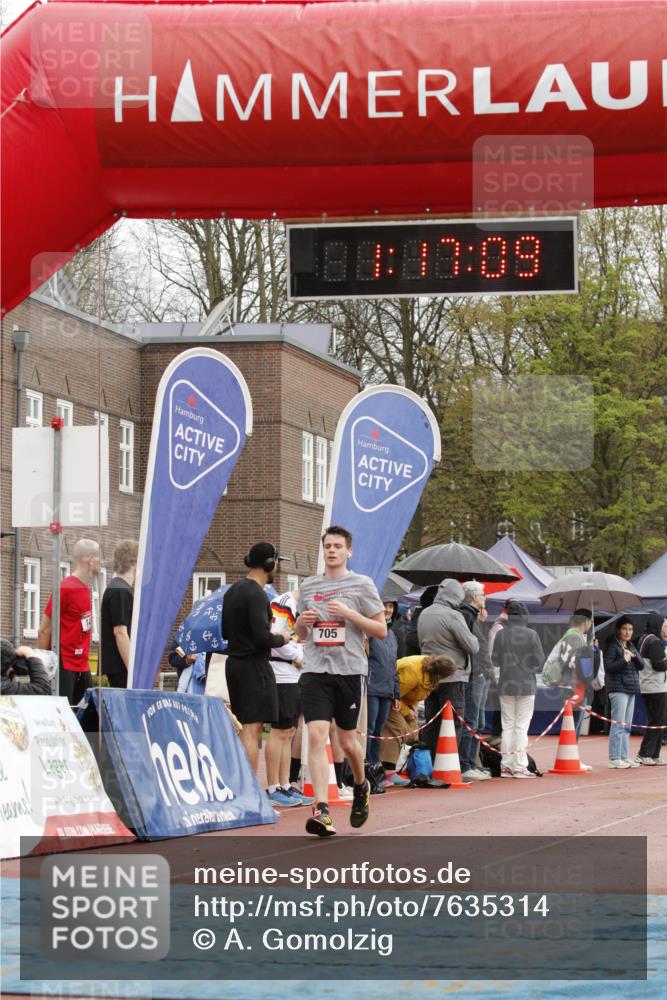 13.04.2025 - Hammer Lauf A. Gomolzig http://msf.ph/oto/7635314 13.04.2025 12:17:07 Ziel 705 meine-sportfotos.de