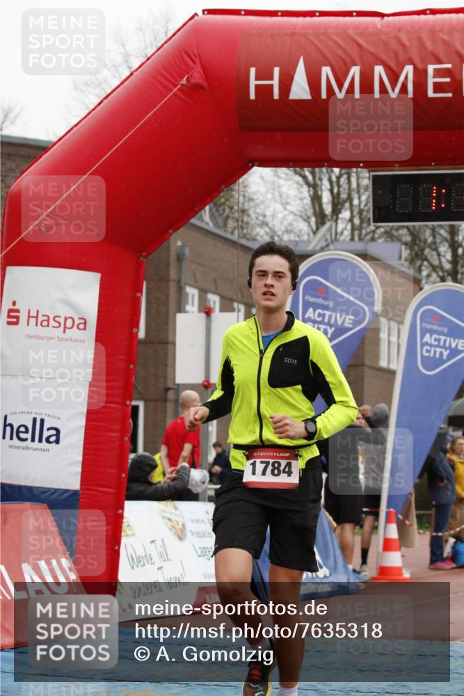 13.04.2025 - Hammer Lauf A. Gomolzig http://msf.ph/oto/7635318 13.04.2025 12:16:26 Ziel 1784 meine-sportfotos.de