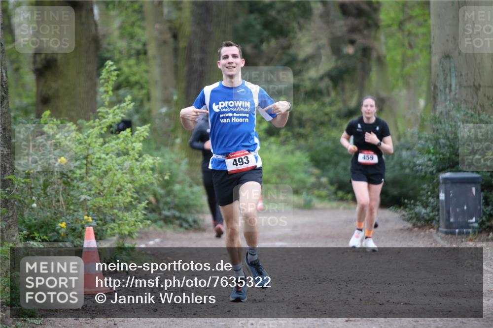 13.04.2025 - Hammer Lauf Jannik Wohlers http://msf.ph/oto/7635322 13.04.2025 12:31:24 Laufen 15, 493, 459 meine-sportfotos.de