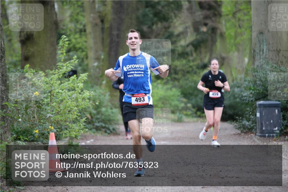 13.04.2025 - Hammer Lauf Jannik Wohlers http://msf.ph/oto/7635323 13.04.2025 12:31:23 Laufen 493, 459 meine-sportfotos.de