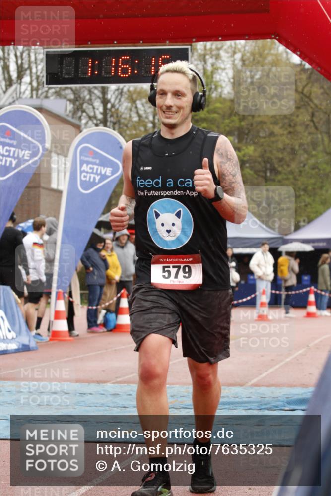 13.04.2025 - Hammer Lauf A. Gomolzig http://msf.ph/oto/7635325 13.04.2025 12:16:14 Ziel 233, 234, 579 meine-sportfotos.de