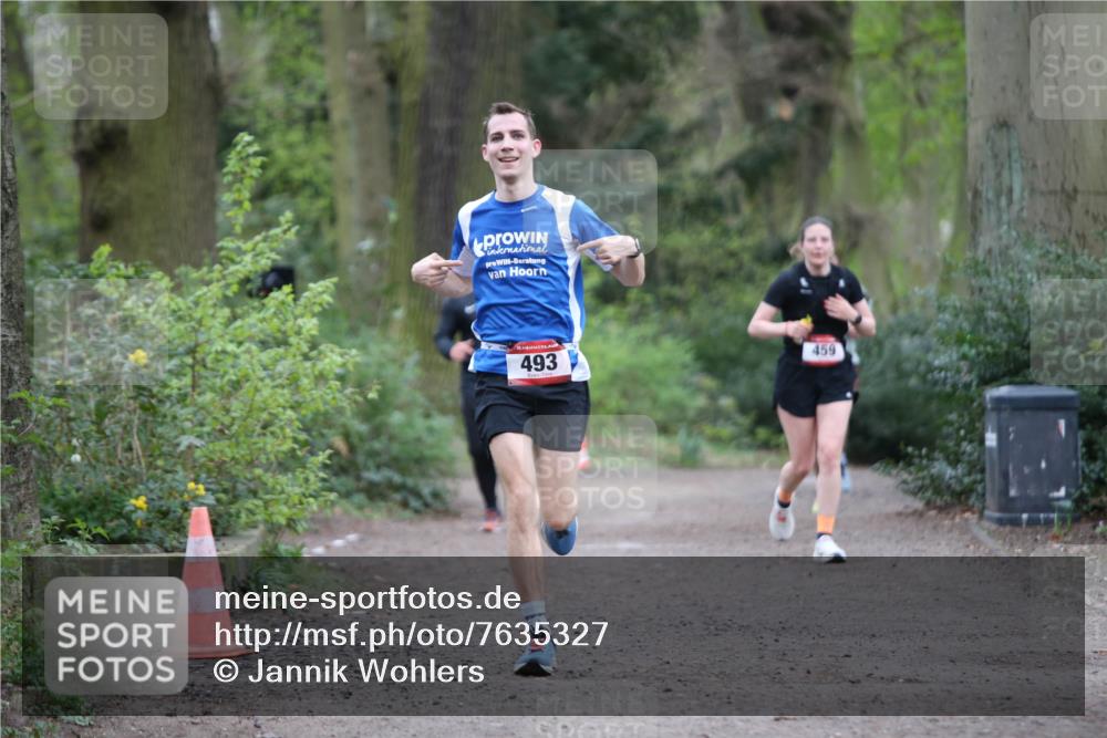 13.04.2025 - Hammer Lauf Jannik Wohlers http://msf.ph/oto/7635327 13.04.2025 12:31:23 Laufen 15, 493, 459 meine-sportfotos.de