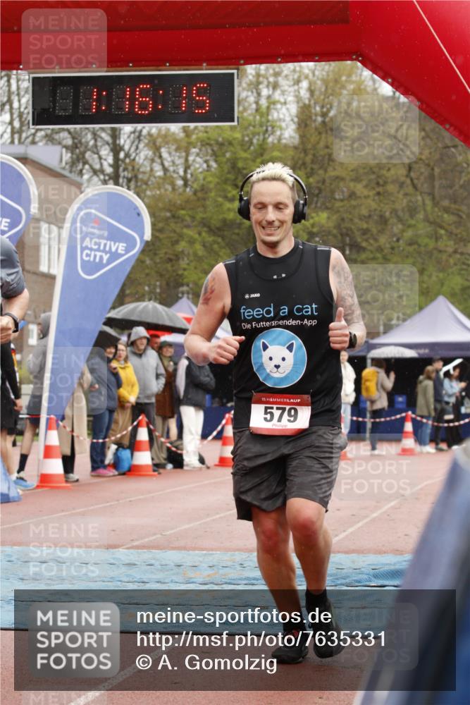 13.04.2025 - Hammer Lauf A. Gomolzig http://msf.ph/oto/7635331 13.04.2025 12:16:14 Ziel 233, 234, 579 meine-sportfotos.de