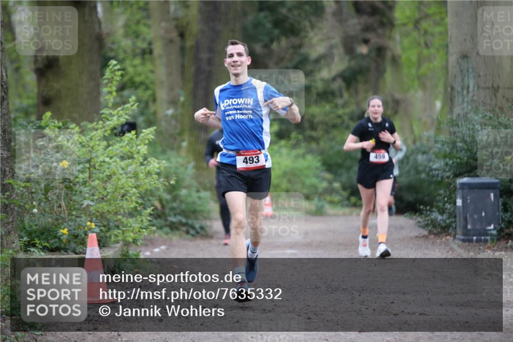 13.04.2025 - Hammer Lauf Jannik Wohlers http://msf.ph/oto/7635332 13.04.2025 12:31:23 Laufen 493, 459 meine-sportfotos.de