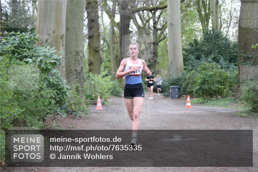 13.04.2025 - Hammer Lauf Jannik Wohlers http://msf.ph/oto/7635335 13.04.2025 12:31:22 Laufen  meine-sportfotos.de