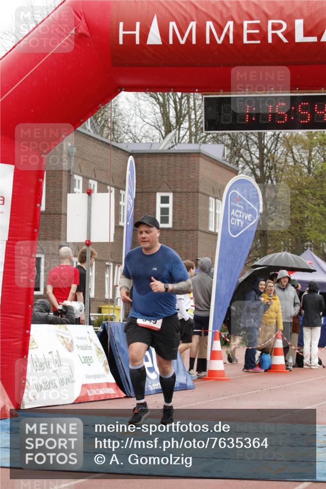 13.04.2025 - Hammer Lauf A. Gomolzig http://msf.ph/oto/7635364 13.04.2025 12:15:52 Ziel  meine-sportfotos.de