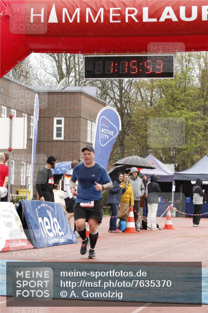 13.04.2025 - Hammer Lauf A. Gomolzig http://msf.ph/oto/7635370 13.04.2025 12:15:51 Ziel  meine-sportfotos.de