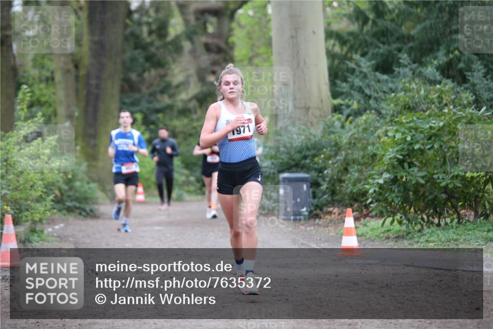13.04.2025 - Hammer Lauf Jannik Wohlers http://msf.ph/oto/7635372 13.04.2025 12:31:20 Laufen 1971 meine-sportfotos.de