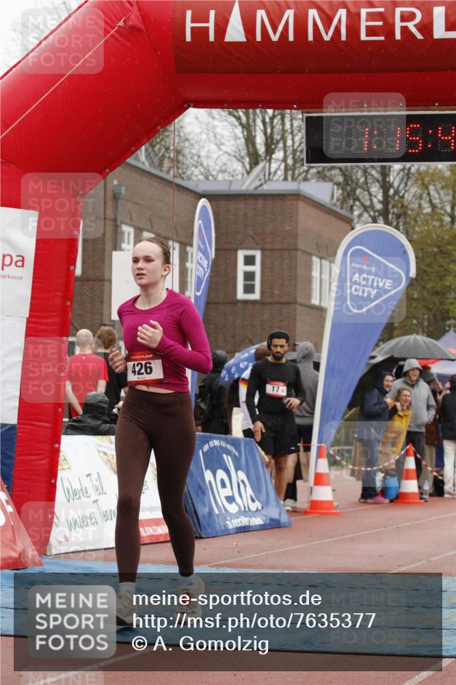 13.04.2025 - Hammer Lauf A. Gomolzig http://msf.ph/oto/7635377 13.04.2025 12:15:42 Ziel 426 meine-sportfotos.de