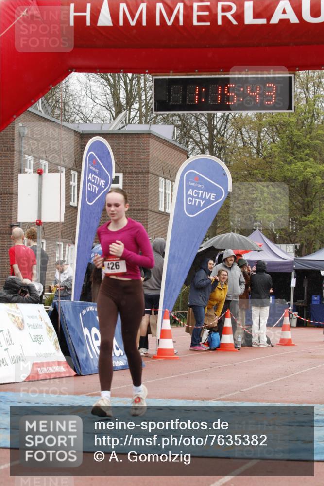 13.04.2025 - Hammer Lauf A. Gomolzig http://msf.ph/oto/7635382 13.04.2025 12:15:41 Ziel 426 meine-sportfotos.de