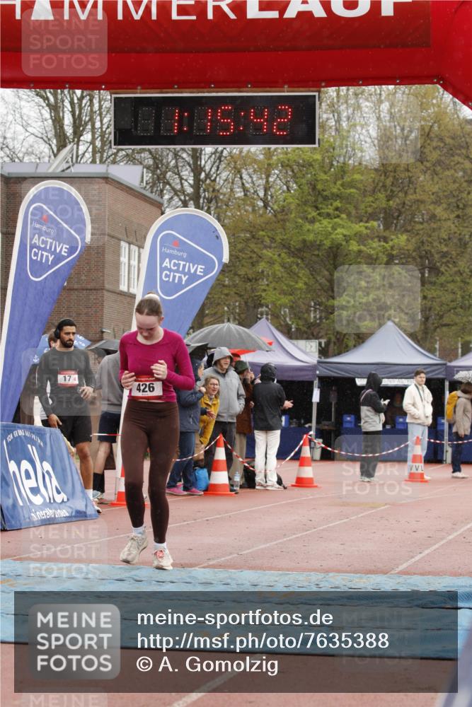 13.04.2025 - Hammer Lauf A. Gomolzig http://msf.ph/oto/7635388 13.04.2025 12:15:40 Ziel 426 meine-sportfotos.de