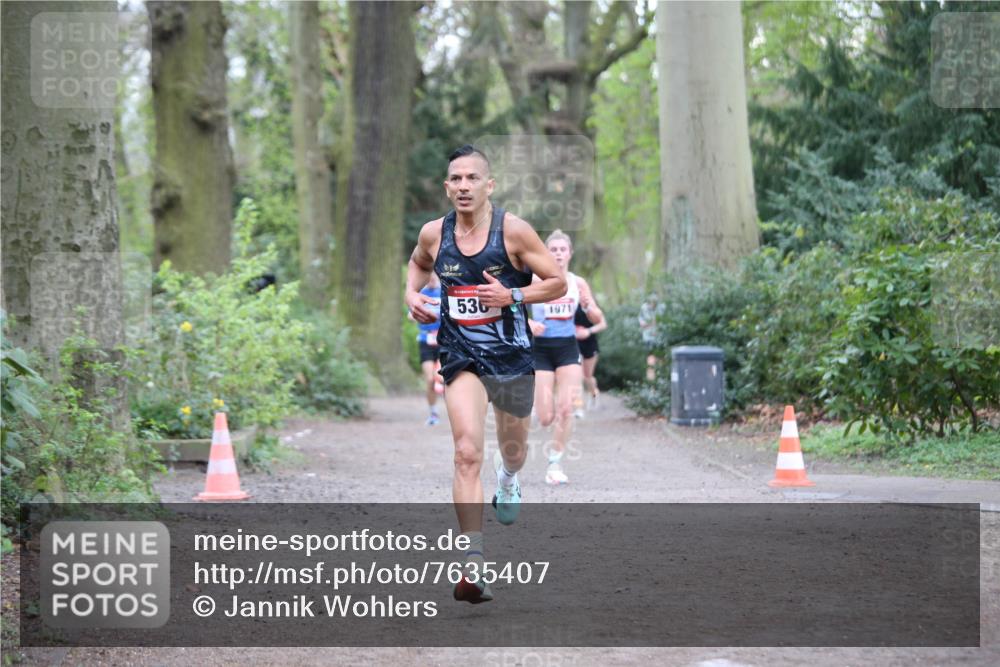 13.04.2025 - Hammer Lauf Jannik Wohlers http://msf.ph/oto/7635407 13.04.2025 12:31:18 Laufen 536, 1971 meine-sportfotos.de