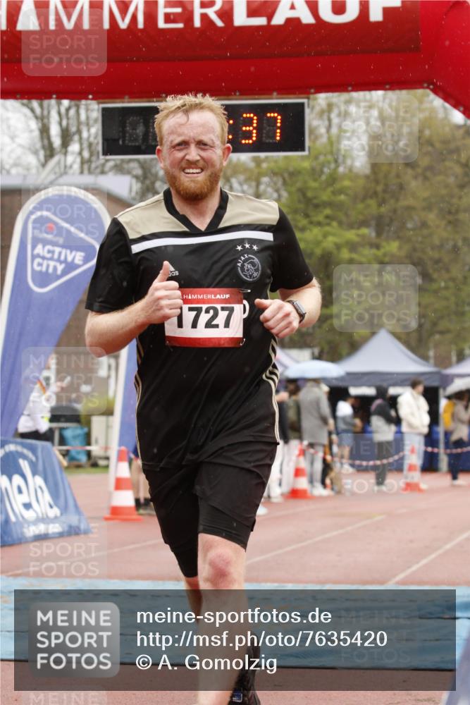 13.04.2025 - Hammer Lauf A. Gomolzig http://msf.ph/oto/7635420 13.04.2025 12:13:35 Ziel 1727, 1837 meine-sportfotos.de