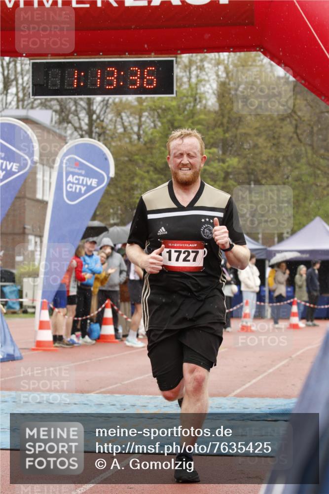13.04.2025 - Hammer Lauf A. Gomolzig http://msf.ph/oto/7635425 13.04.2025 12:13:35 Ziel 1727, 1837 meine-sportfotos.de
