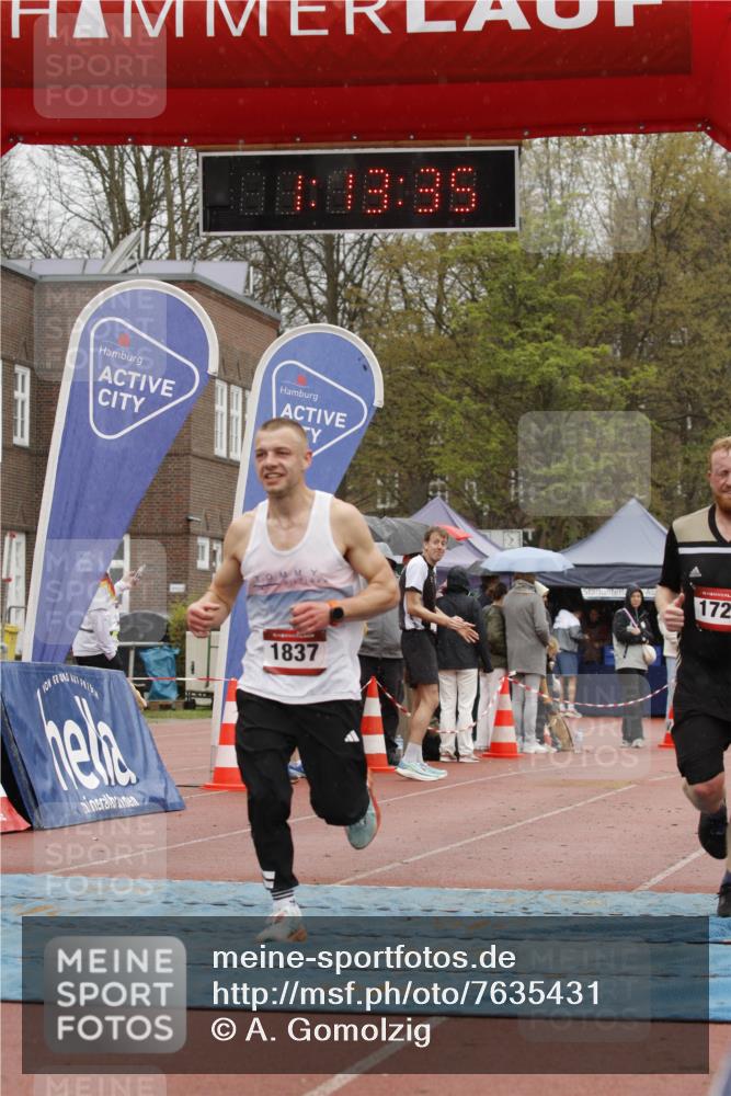 13.04.2025 - Hammer Lauf A. Gomolzig http://msf.ph/oto/7635431 13.04.2025 12:13:33 Ziel 1727, 1837 meine-sportfotos.de