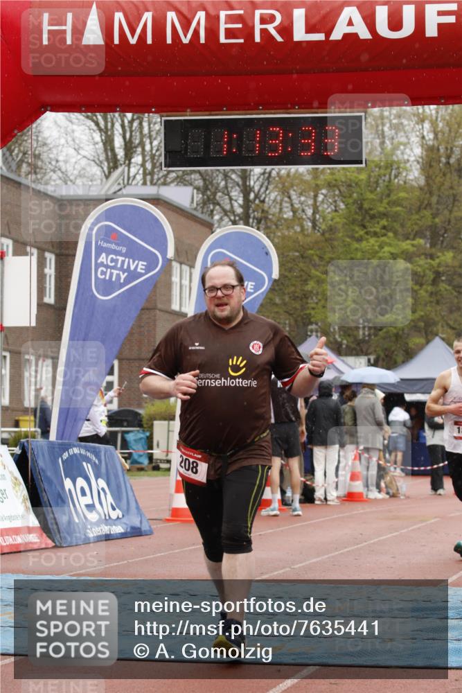 13.04.2025 - Hammer Lauf A. Gomolzig http://msf.ph/oto/7635441 13.04.2025 12:13:32 Ziel 1727, 1837 meine-sportfotos.de
