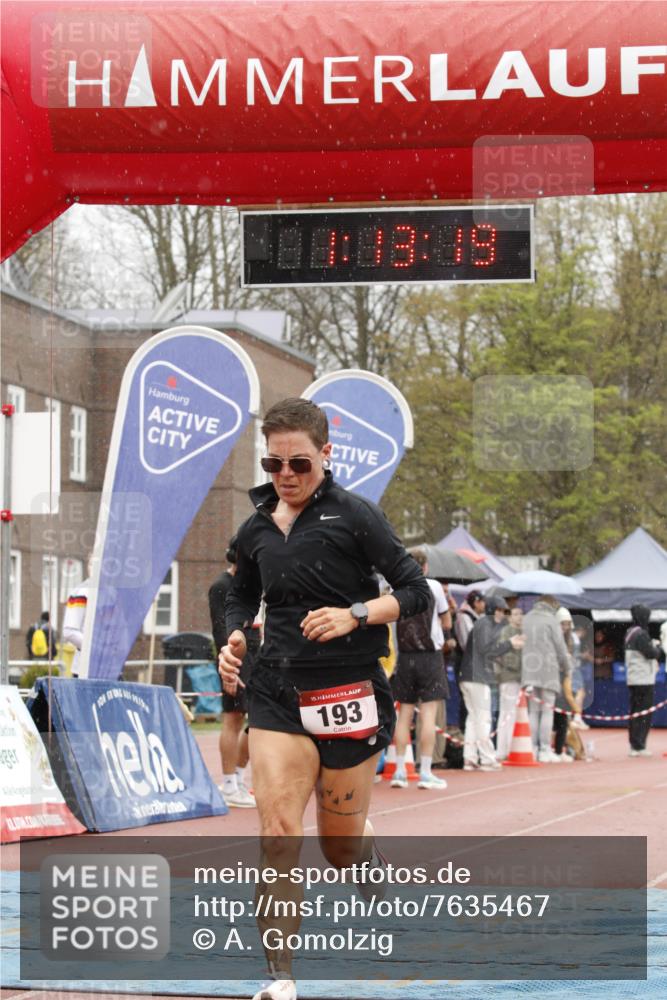 13.04.2025 - Hammer Lauf A. Gomolzig http://msf.ph/oto/7635467 13.04.2025 12:13:17 Ziel 193 meine-sportfotos.de