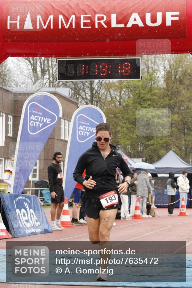 13.04.2025 - Hammer Lauf A. Gomolzig http://msf.ph/oto/7635472 13.04.2025 12:13:17 Ziel 193 meine-sportfotos.de
