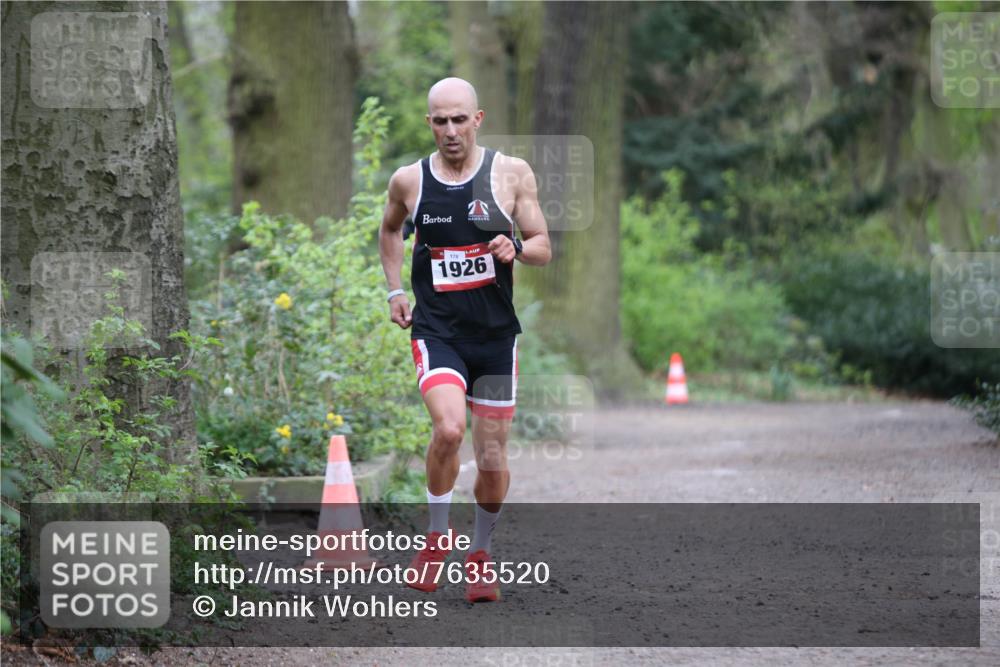 13.04.2025 - Hammer Lauf Jannik Wohlers http://msf.ph/oto/7635520 13.04.2025 12:30:48 Laufen 1926 meine-sportfotos.de