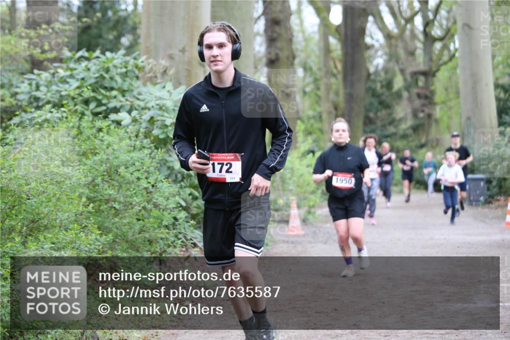 13.04.2025 - Hammer Lauf Jannik Wohlers http://msf.ph/oto/7635587 13.04.2025 12:49:29 Laufen 172, 221, 1950 meine-sportfotos.de