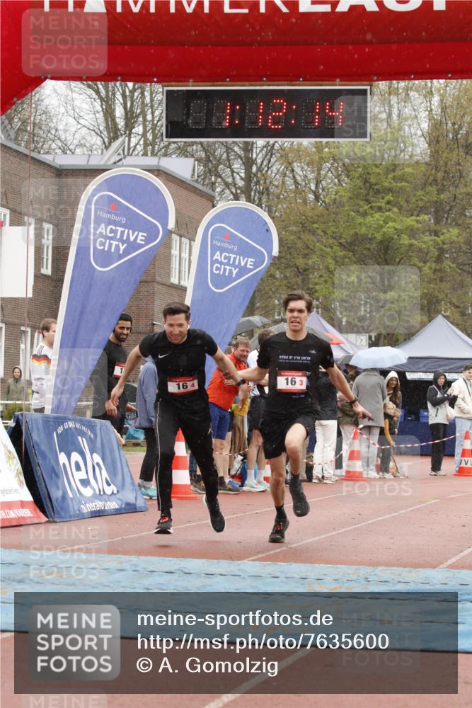 13.04.2025 - Hammer Lauf A. Gomolzig http://msf.ph/oto/7635600 13.04.2025 12:12:12 Ziel 16 meine-sportfotos.de