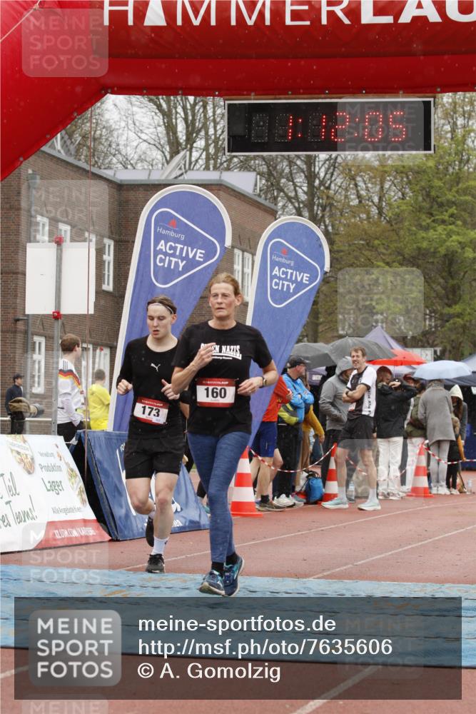 13.04.2025 - Hammer Lauf A. Gomolzig http://msf.ph/oto/7635606 13.04.2025 12:12:03 Ziel 160, 173, 327 meine-sportfotos.de