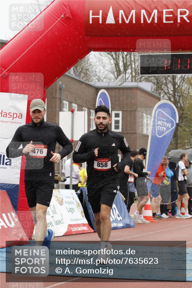 13.04.2025 - Hammer Lauf A. Gomolzig http://msf.ph/oto/7635623 13.04.2025 12:11:38 Ziel 476, 858 meine-sportfotos.de