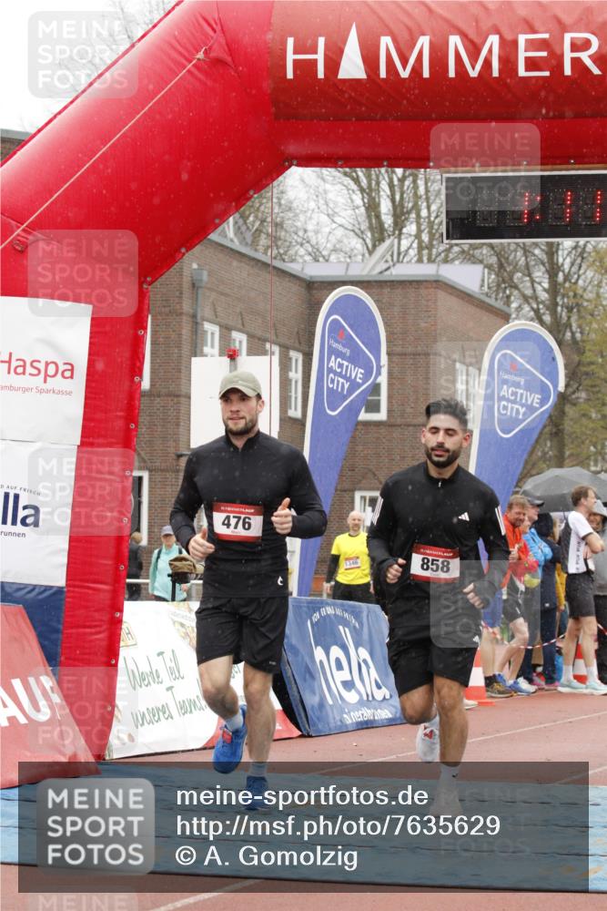 13.04.2025 - Hammer Lauf A. Gomolzig http://msf.ph/oto/7635629 13.04.2025 12:11:37 Ziel 476, 858 meine-sportfotos.de