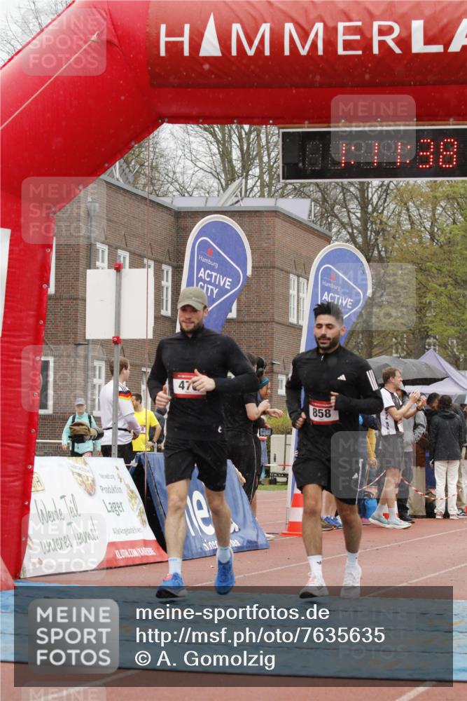 13.04.2025 - Hammer Lauf A. Gomolzig http://msf.ph/oto/7635635 13.04.2025 12:11:37 Ziel 476, 858 meine-sportfotos.de
