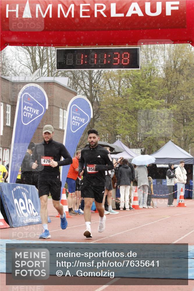 13.04.2025 - Hammer Lauf A. Gomolzig http://msf.ph/oto/7635641 13.04.2025 12:11:36 Ziel 476, 858 meine-sportfotos.de