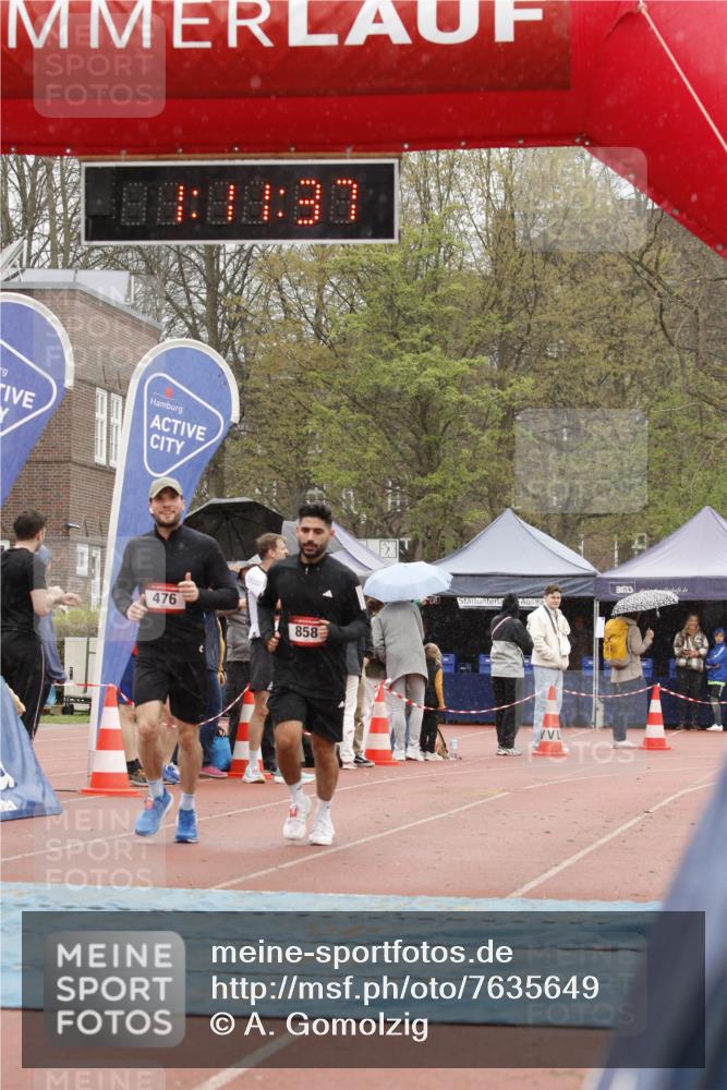 13.04.2025 - Hammer Lauf A. Gomolzig http://msf.ph/oto/7635649 13.04.2025 12:11:35 Ziel 476, 858 meine-sportfotos.de
